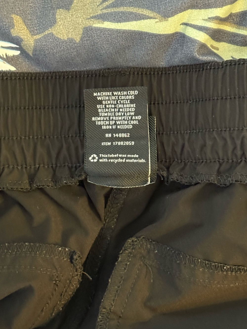 Torrid Happy Camper Active Stretch Black Cargo Short Plus Size 22 - Picture 7 of 7